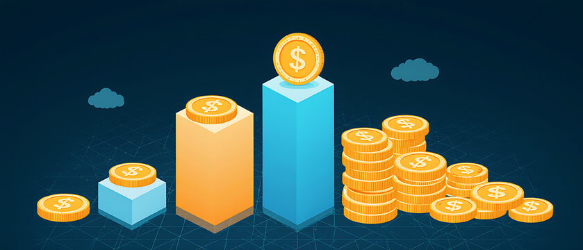 futuristic holographic interface projecting a trillion-dollar bar chart visualizing immense wealth