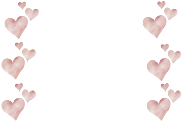 frame of hearts , stars , frame , sparkle frame ,  