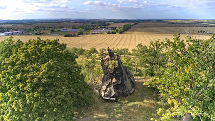 Rieder. Dicker Stein.