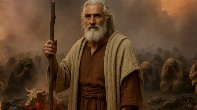 Moses Destroys the Golden Calf: Righteous Anger and the Restoration of Faith