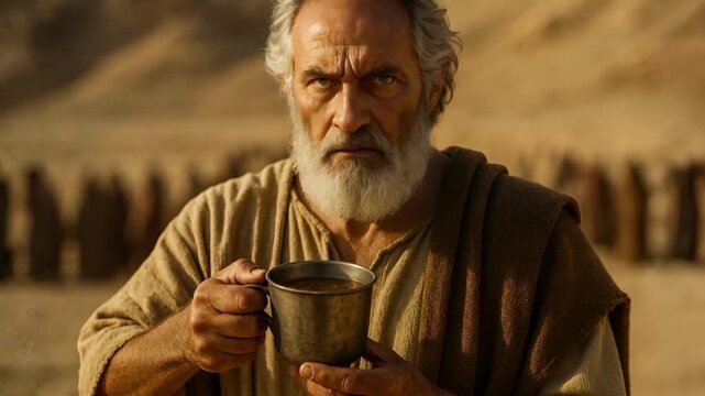 Moses Destroys the Golden Calf: Righteous Anger and the Restoration of Faith