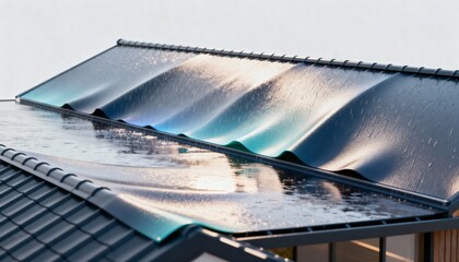 Medium shot focusing on the seamless integration of pipeline components during robotic welding showcasing smooth robotic motion and highquality weld formation to prevent leaks