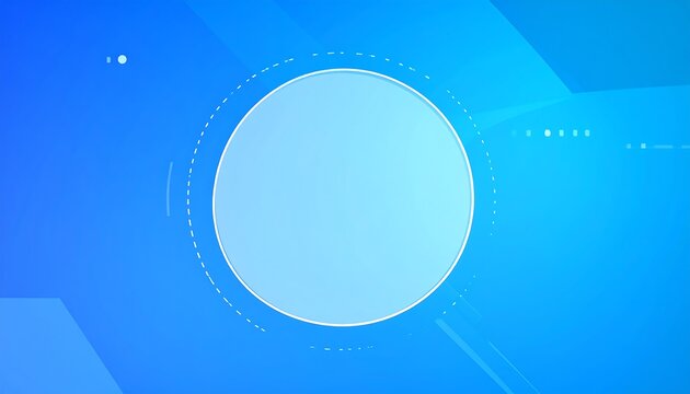 Modern abstract transparency illustration over futuristic blue gradient background