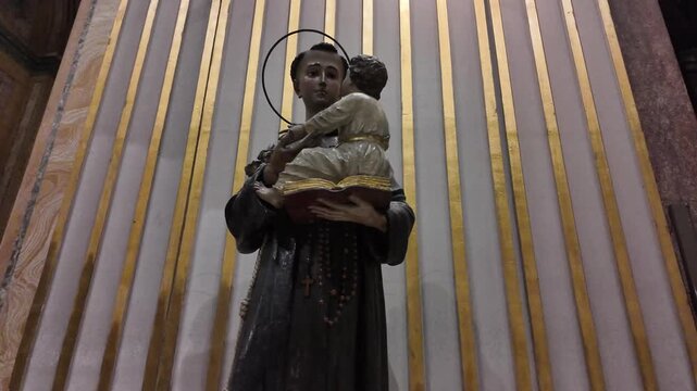 The Statue of Saint Anthony of Padua
