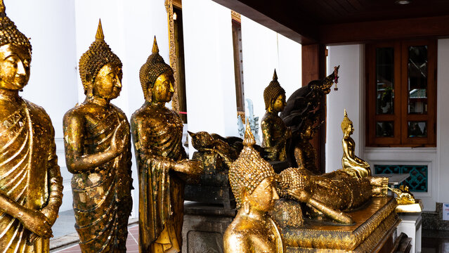 bangkok central city temples palace buddism architechture