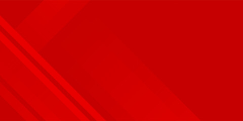 Red abstract background with Dynamic fluid red geometric with colorful gradient background
