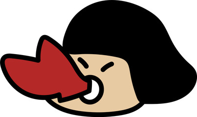 불