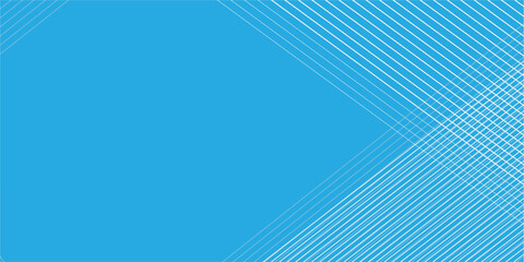 Abstract blue curved line background with futuristic technology concept. Suitable for poster, banner, brochure, cover, pamphlet.