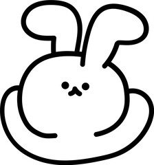 토끼 © meu