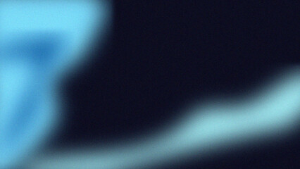 Abstract blue and white swirls on dark background