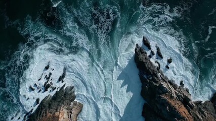 Abstract 4K seamless loop 3D animation of elegant golden fabric or silk waving in the wind luxury background motion graphics for fashion, awards, and events