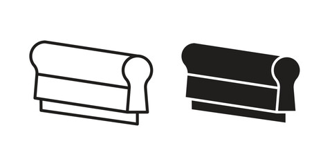 Print screen icon. Vector linear icons. simple flat icons