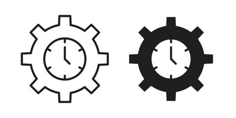 Trendy icon. Vector linear icons. simple flat icons