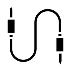 Jack cable icon