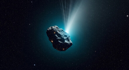 3I/ATLAS Space comet in a star cluster