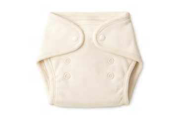 Reusable cloth diaper for baby, eco-friendly textile