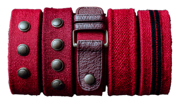 リボン　セット　シンプル　赤