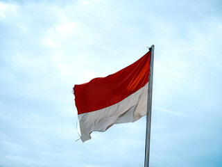Flag of indonesia