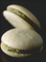 matcha macaron