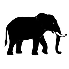 elephant silhouette