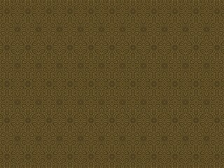 Detailed floral pattern in brown tones for vintage texture.
