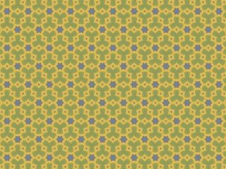 Geometric pattern with soft colors creates a calm texture.