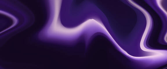 Abstract blue wavy vector background with smooth gradient flow. Fluid motion in cool tones of blue and cyan, perfect for modern, tech, or ocean-inspired design concepts.