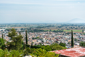 Fototapeta premium jamay, riviera, chapala, lago, panoramica, ciudad, viajando, panorama, costa, bajel, impresiones, paisaje, orilla, nube, puerto, arquitectura, barca, paisaje urbano, poblado, edificio, naturaleza