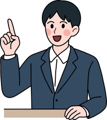 business presentation