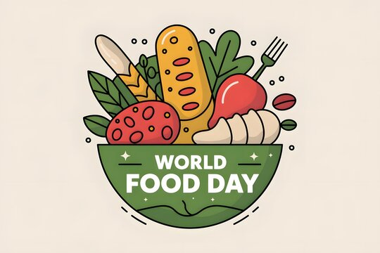World food day post design