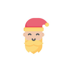 Cute Santa Icon
