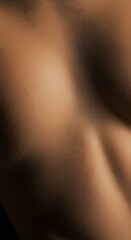 Abstract textured background with subtle light play creates soft and warm tonal depths.