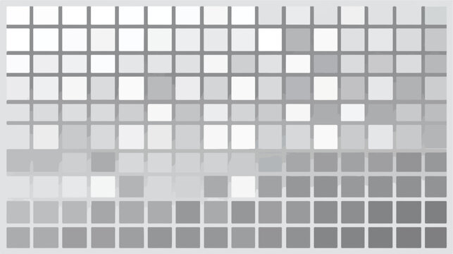Padr&atilde;o abstrato de quadrados em tons de cinza com gradiente e profundidade, vetor gr&aacute;fico
