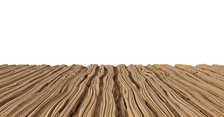 Rustic wooden surface with intricate natural grain patterns creating a rich textured background perspective