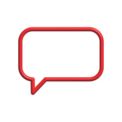 Bubble Speech icon design template