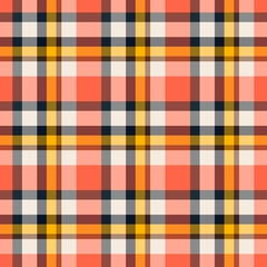 Cubist Retro Plaid Seamless Repeat