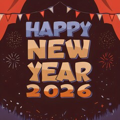 Happy Halloween party celebration vector illustration poster or vintage new year card design with pumpkin decoration