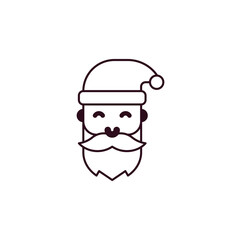 Santa Claus Icon