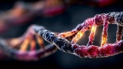 DNA Strand, Genetic Information, Molecular Genetics