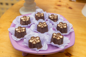 Brazilian party sweets, very popular in Rio de Janeiro.