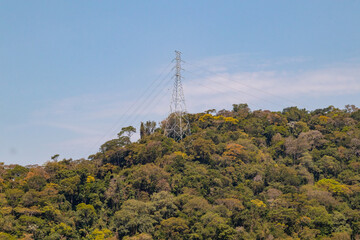 view of the horto neighborhood in rio de janeiro.