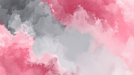 pink and gray background