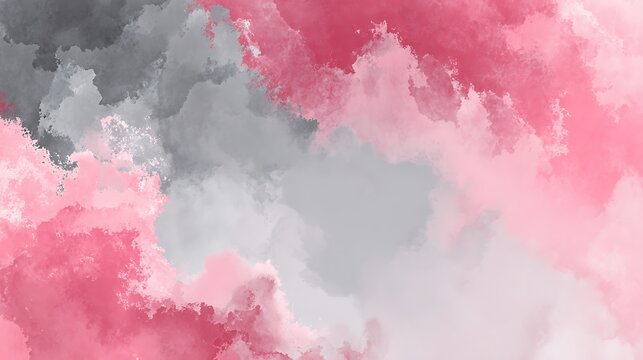 Fototapeta pink and gray background