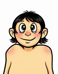 People boy and smile