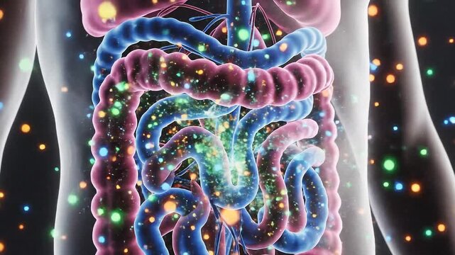 Human Digestive System Anatomy and Function Explained in Detail.