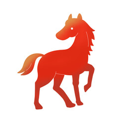 年賀素材｜馬年のイラスト