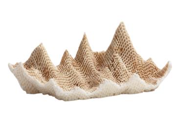 Whimsical Waffle Peaks Concept Art