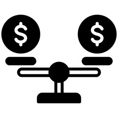 Money  Balance Icon