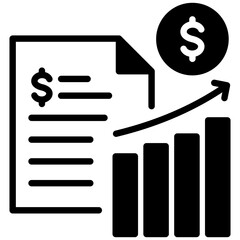 Financial Growth Icon