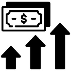 Financial Growth Icon